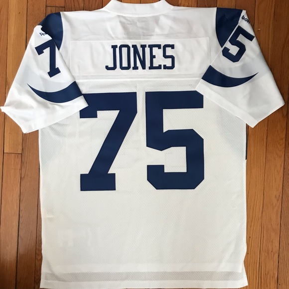deacon jones rams jersey